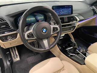 2021 BMW X4 20i II (G02), чёрный, 7000000 рублей, вид 5