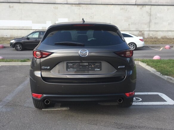2019 Mazda CX-5 II, коричневый, 3100000 рублей - вид 1