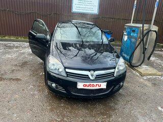 2007 Opel Astra GTC H Рестайлинг, чёрный, 350000 рублей, вид 1