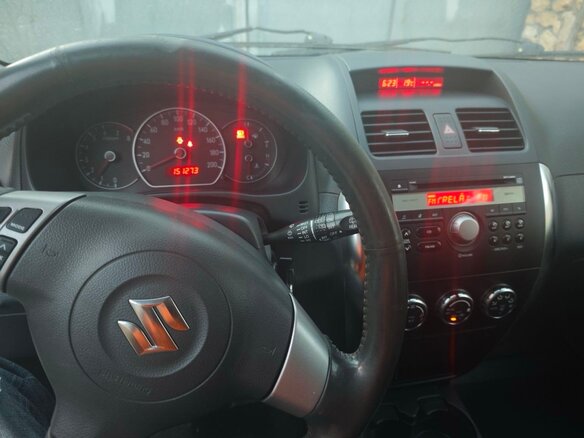 2007 Suzuki SX4 I (Classic), серый, 790000 рублей - вид 7