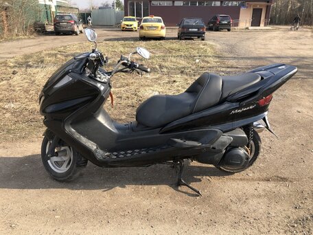 2006 Yamaha Majesty 250, чёрный, 149900 рублей, вид 4
