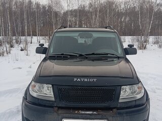 2011 УАЗ Патриот 3163 I, чёрный, 700000 рублей, вид 1