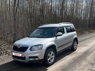 2014 Skoda Yeti I Рестайлинг, серебристый, 950000 рублей, вид 1