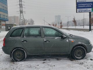 2011 Lada (ВАЗ) Kalina I, серый, 449000 рублей, вид 4