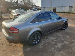 2000 Audi A6 II (C5), серый, 560000 рублей, вид 3