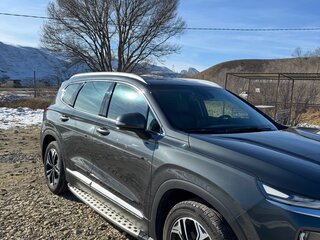 2020 Hyundai Santa Fe IV, серый, 3170000 рублей, вид 5