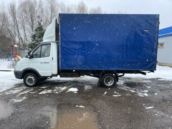 2014 ГАЗ ГАЗель (3302), белый, 1045000 рублей - вид 8