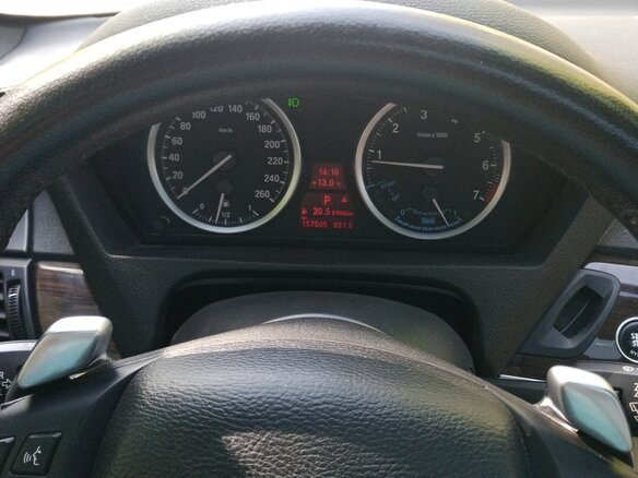 2010 BMW X6 ActiveHybrid I (E71), чёрный - вид 25