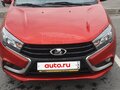 2019 Lada (ВАЗ) Vesta SW I, красный, 729000 рублей
