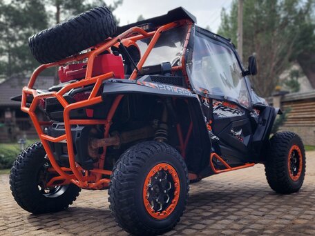 2014 Polaris RZR XP 1000, оранжевый, 1281260 рублей, вид 4