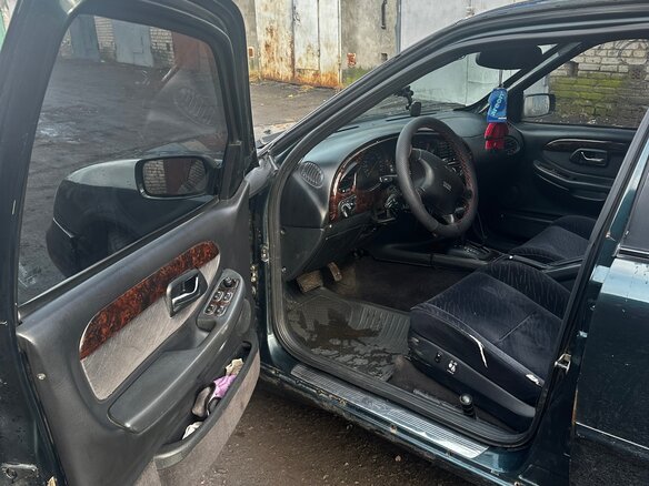 1998 Ford Scorpio II, зелёный - вид 13
