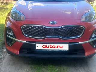 2019 Kia Sportage IV Рестайлинг, красный, 2550000 рублей, вид 1