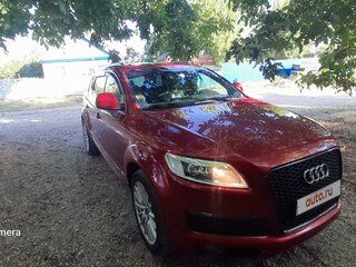 2007 Audi Q7 I (4L), пурпурный, 1300000 рублей, вид 2