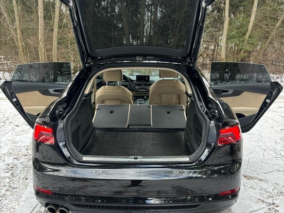 2017 Audi A5 II (F5), чёрный, 2900000 рублей - вид 19