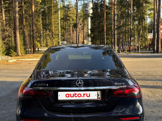 2020 Mercedes-Benz E-Класс 220 d V (W213, S213, C238) Рестайлинг, синий, 4900000 рублей, вид 3