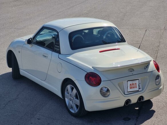 2008 Daihatsu Copen I, белый - вид 2