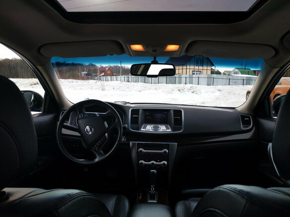2011 Nissan Teana II (J32) Рестайлинг, чёрный - вид 14