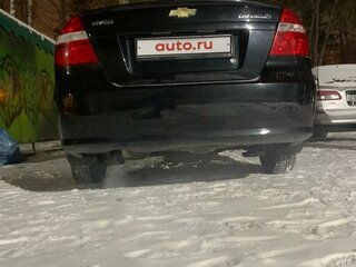 2011 Chevrolet Aveo I Рестайлинг, чёрный, 475000 рублей, вид 2