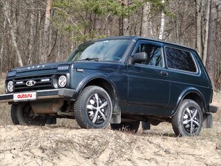 2013 Lada (ВАЗ) 2121 (4x4) I Рестайлинг, зелёный, 429000 рублей, вид 3