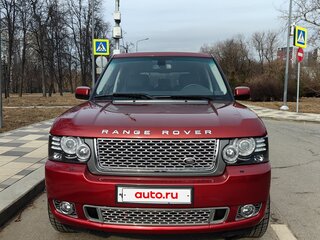 2007 Land Rover Range Rover III Рестайлинг, красный, 4500000 рублей, вид 2