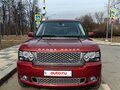 2007 Land Rover Range Rover III Рестайлинг, красный, 4500000 рублей - вид 1