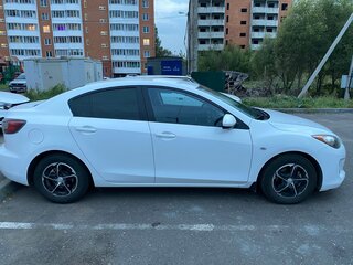 2011 Mazda 3 II (BL) Рестайлинг, белый, 900000 рублей, вид 2