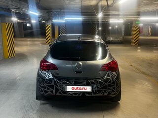 2010 Opel Astra J, серый, 530000 рублей, вид 4