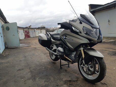 2017 BMW R 1200 RT, бежевый, 1485834 рублей, вид 3