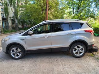 2015 Ford Kuga II, серебристый, 1500000 рублей, вид 3
