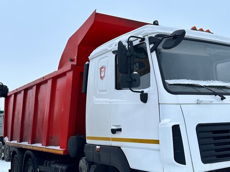 2019 МАЗ 6501, белый, 3200000 рублей, вид 2