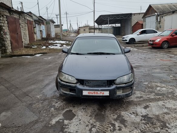 1994 Opel Omega B, синий, 215000 рублей
