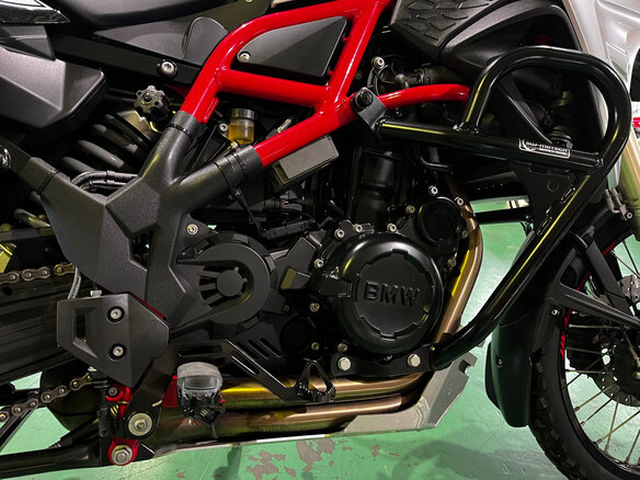 2018 BMW F 800 GS, белый, 830000 рублей - вид 5