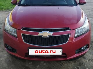 2009 Chevrolet Cruze I, красный, 400000 рублей, вид 1