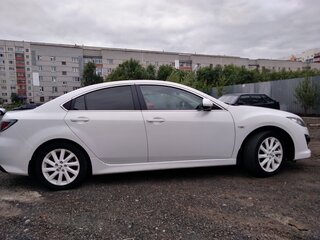 2011 Mazda 6 II (GH) Рестайлинг, белый, 1000000 рублей, вид 3