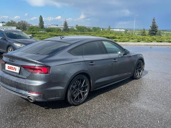 2018 Audi A5 II (F5), серый, 3250000 рублей - вид 2