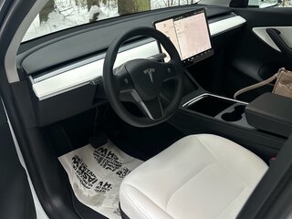 2021 Tesla Model Y Long Range Dual Motor I, белый, 4790000 рублей, вид 3
