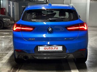 2022 BMW X2 xDrive18d I (F39), синий, 4800000 рублей, вид 5