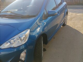 2015 Toyota Aqua I Рестайлинг, синий, 1250000 рублей, вид 4