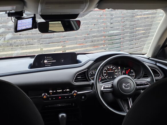 2019 Mazda CX-30 I, пурпурный, 2400000 рублей - вид 8