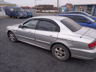 2004 Hyundai Sonata IV (EF) Рестайлинг, серый, 320000 рублей, вид 4