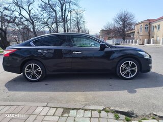 2014 Nissan Teana III (L33), чёрный, 1070000 рублей, вид 4