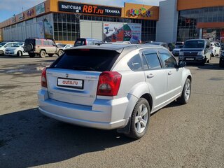 2010 Dodge Caliber I Рестайлинг, серебристый, 829000 рублей, вид 3