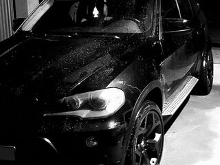 2006 BMW X5 48i II (E70), чёрный, 1450000 рублей, вид 2