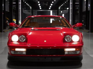 1990 Ferrari Testarossa, красный, 21500000 рублей, вид 1