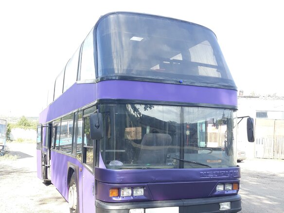 1992 Neoplan Skyliner, фиолетовый, 1800000 рублей - вид 8