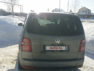 2010 Volkswagen Touran I Рестайлинг, серый, 980000 рублей, вид 5