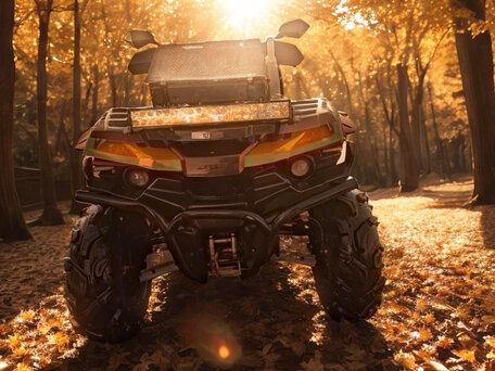 2017 Stels ATV-650 Guepard Trophy, зелёный, 635000 рублей, вид 2