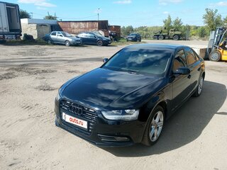 2013 Audi A4 IV (B8) Рестайлинг, чёрный, 1550000 рублей, вид 2