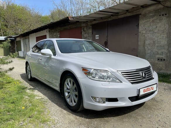 2010 Lexus LS Long 460 L IV Рестайлинг, белый, 2350000 рублей - вид 6