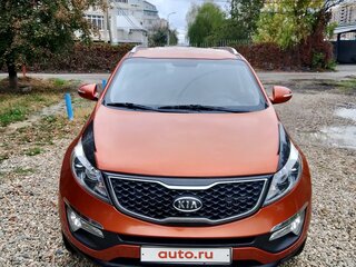 2012 Kia Sportage III, оранжевый, 1080000 рублей, вид 1